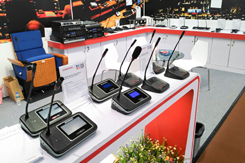 Gonsin Products Being Popular In Canton Fair Gonsin Products Being Popular In Canton Fair