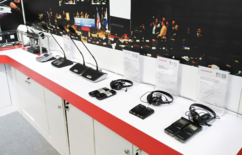 Gonsin Products Being Popular In Canton Fair Gonsin Products Being Popular In Canton Fair