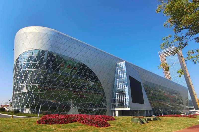 Gonsin Voting System Applied In Ji an International Convention And Exhibition Center Gonsin Voting System Applied In Ji an International Convention And Exhibition Center