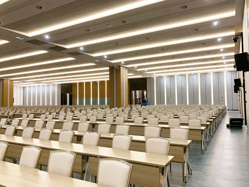 Gonsin Voting System Applied In Ji an International Convention And Exhibition Center Gonsin Voting System Applied In Ji an International Convention And Exhibition Center