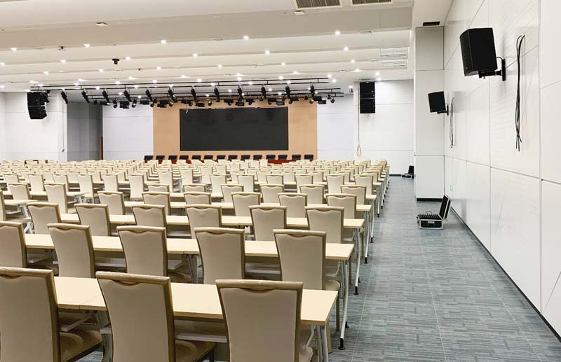 Gonsin Voting System Applied In Ji an International Convention And Exhibition Center Gonsin Voting System Applied In Ji an International Convention And Exhibition Center