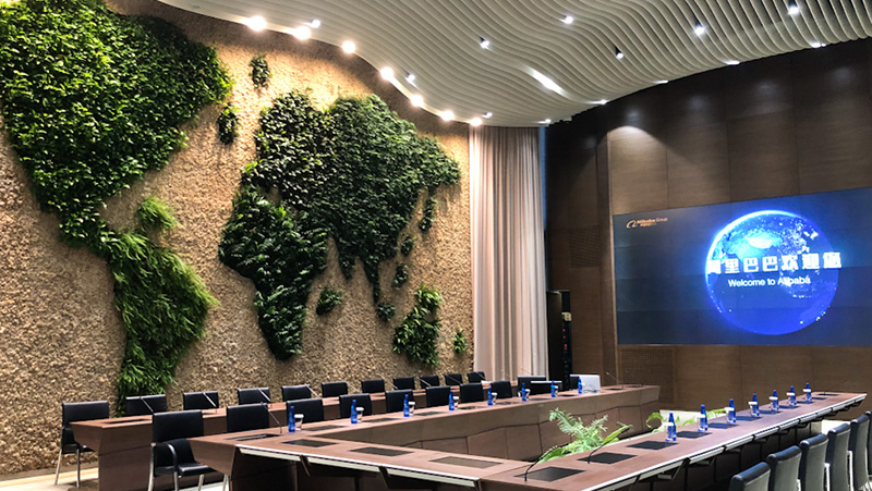 Gonsin Conference Audio and Video System in Alibaba Group Gonsin Conference Audio and Video System in Alibaba Group