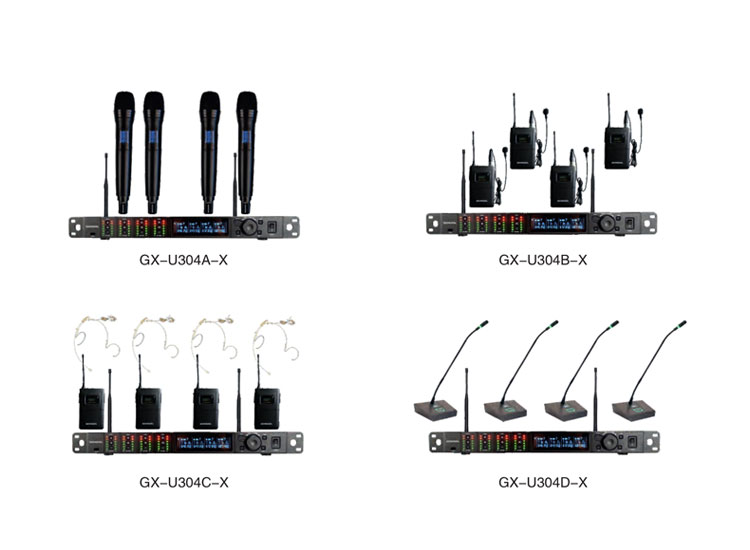 high quality wireless microphone system

