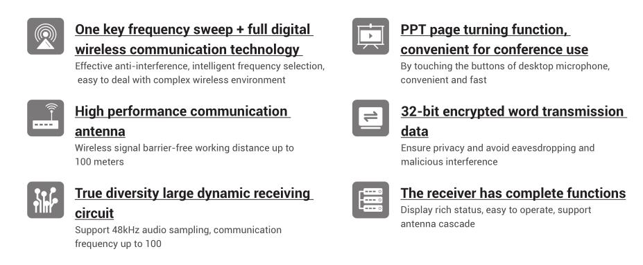 Conference Room Microphone System Conference Room Microphone System