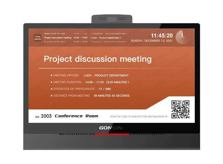 conference reservation all in one terminal 1
