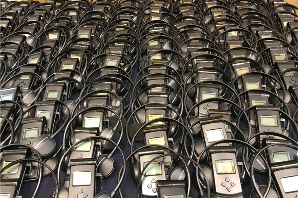 Understanding the Infrared Simultaneous Interpretation System Only Requires a Few Points