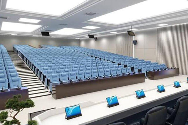 GONSIN Audio and Visual System Design for Lecture Halls