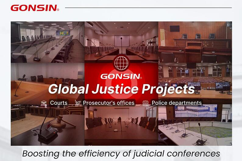 GONSIN Justice Projects Boosting the efficiency of judicial conferences!