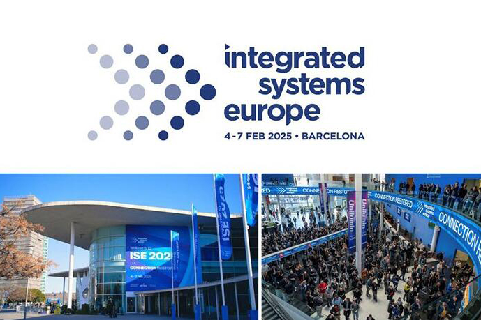 GONSIN Shines at ISE2025 Smart Conferencing, Seamless Integration