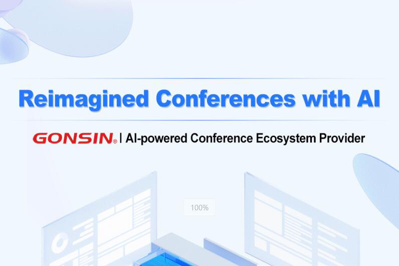 Reimagined Conferences with AI GONSIN  AI-powered Conference Ecosystem Provider