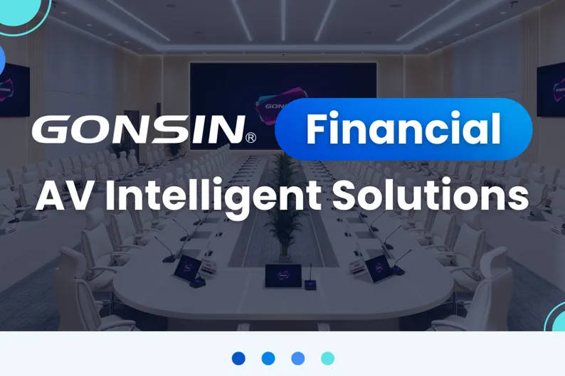 GONSIN Financial AV Intelligent Solutions