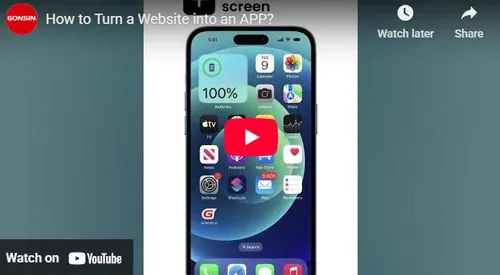 How to Turn a Website into an APP?